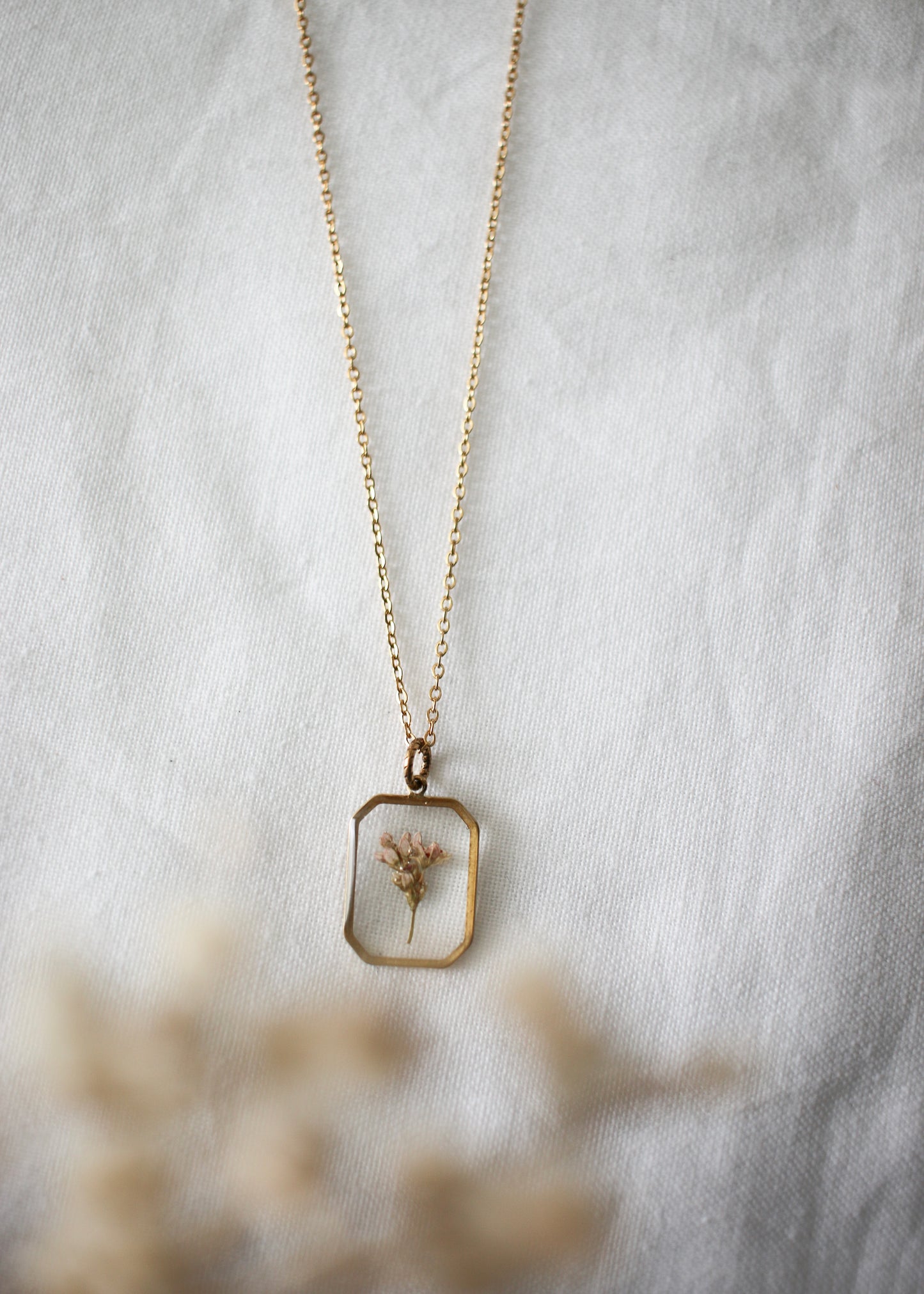 Picking Wildflowers Necklace