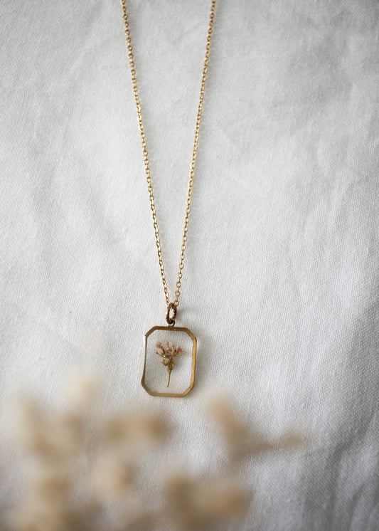 Picking Wildflowers Necklace