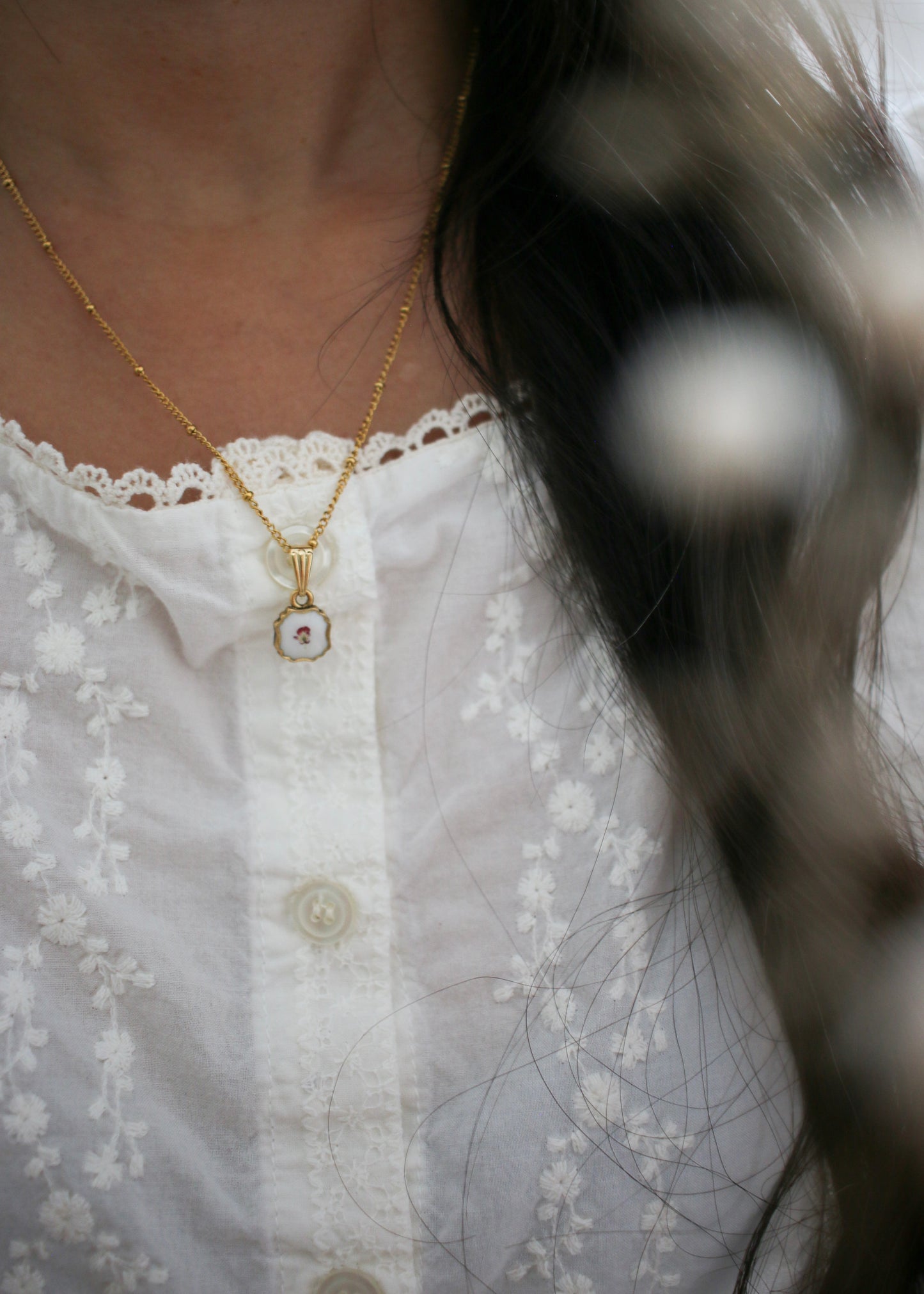 Heirloom Anne Necklace