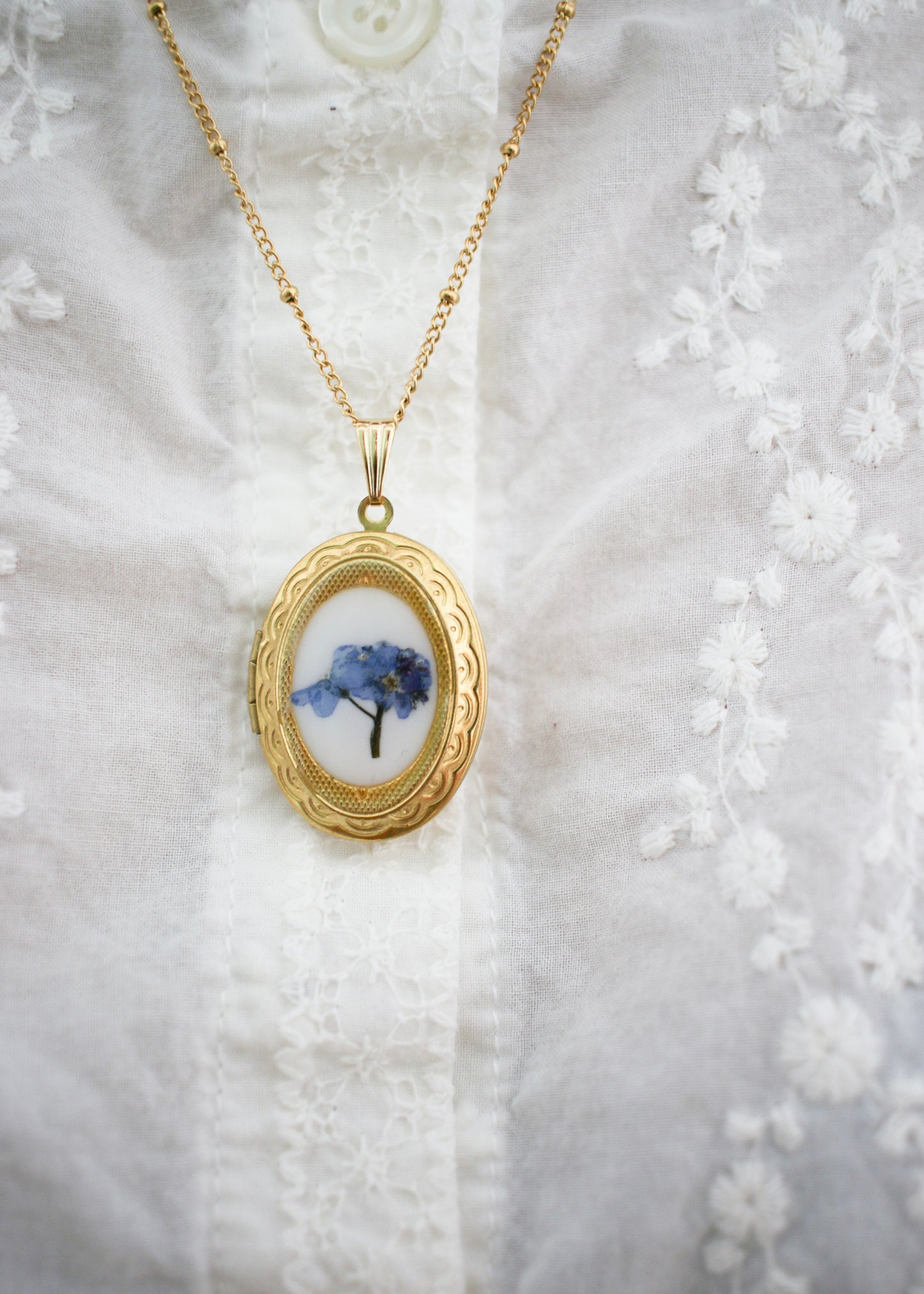 Diana Heirloom Locket