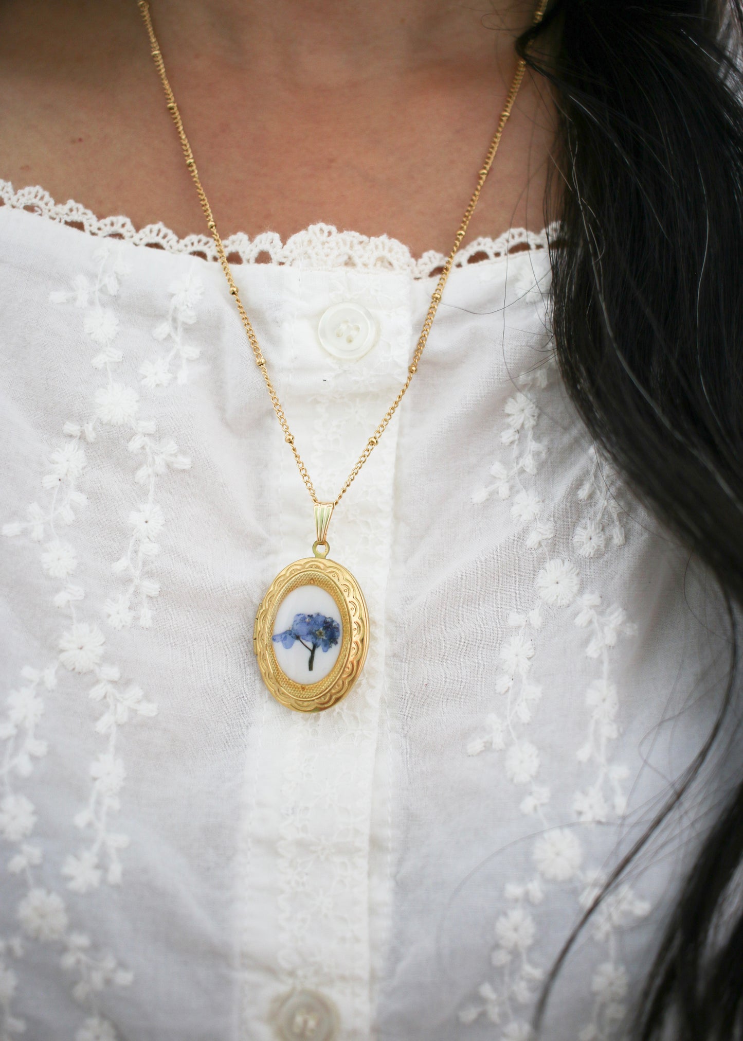Diana Heirloom Locket