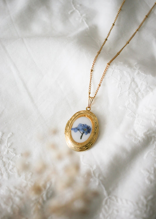 Diana Heirloom Locket