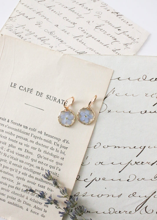 Pre Order Memories Earrings (forget me not)