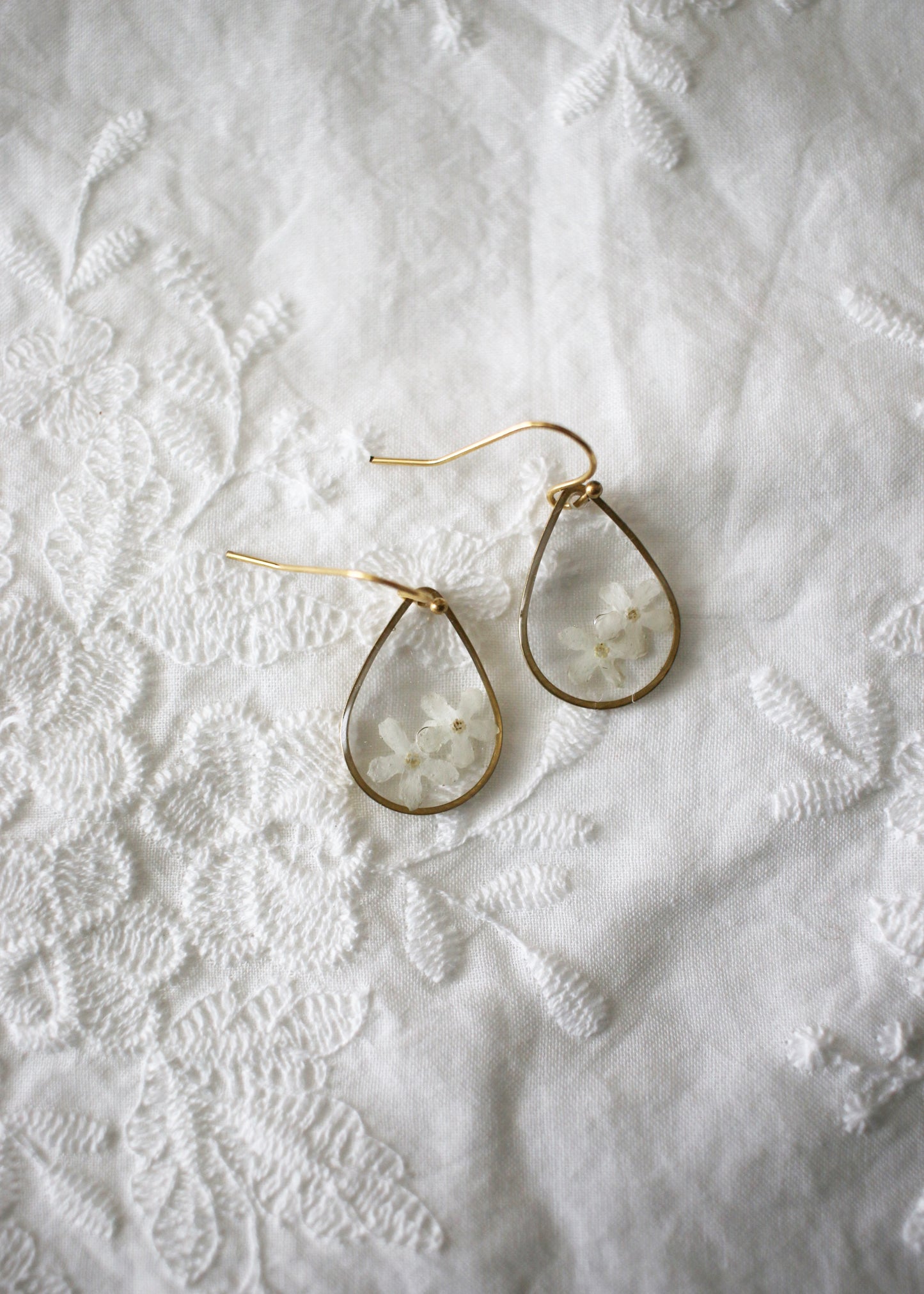 Fleur Drops Earrings