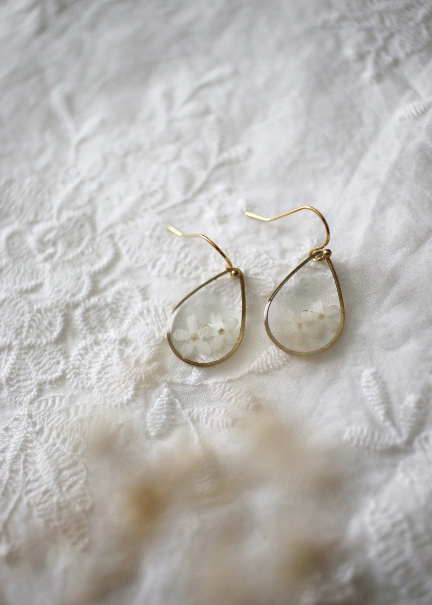 Fleur Drops Earrings