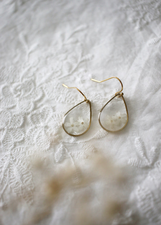 Fleur Drops Earrings