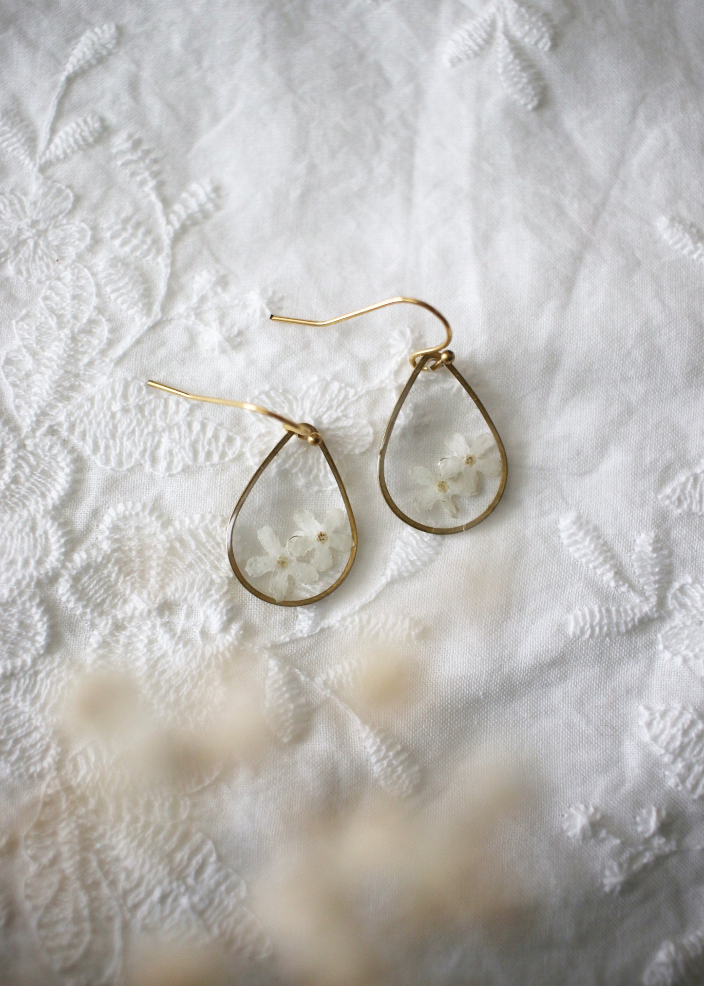 Fleur Drops Earrings