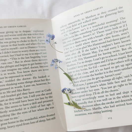 "Sea of Forget Me Nots" Bookmark