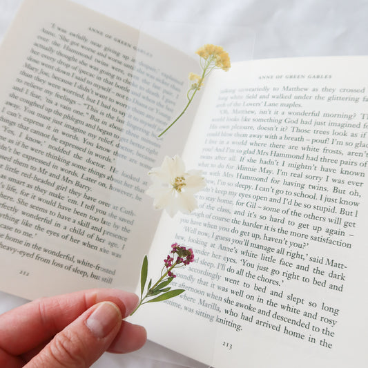 "Sweet Flowers" Bookmark