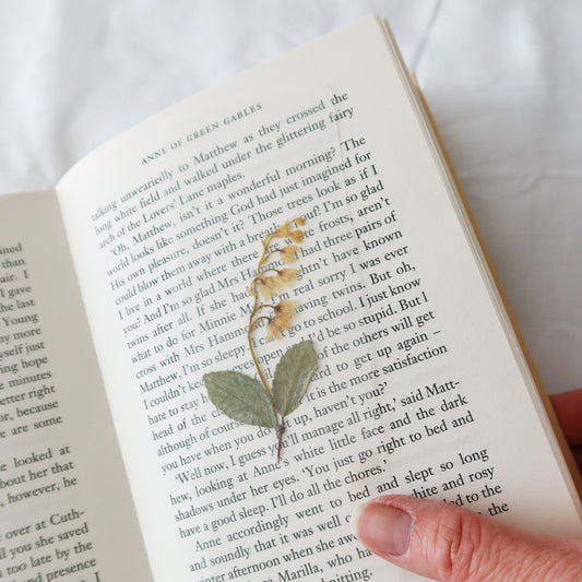 Lily of the Valley Bookmark