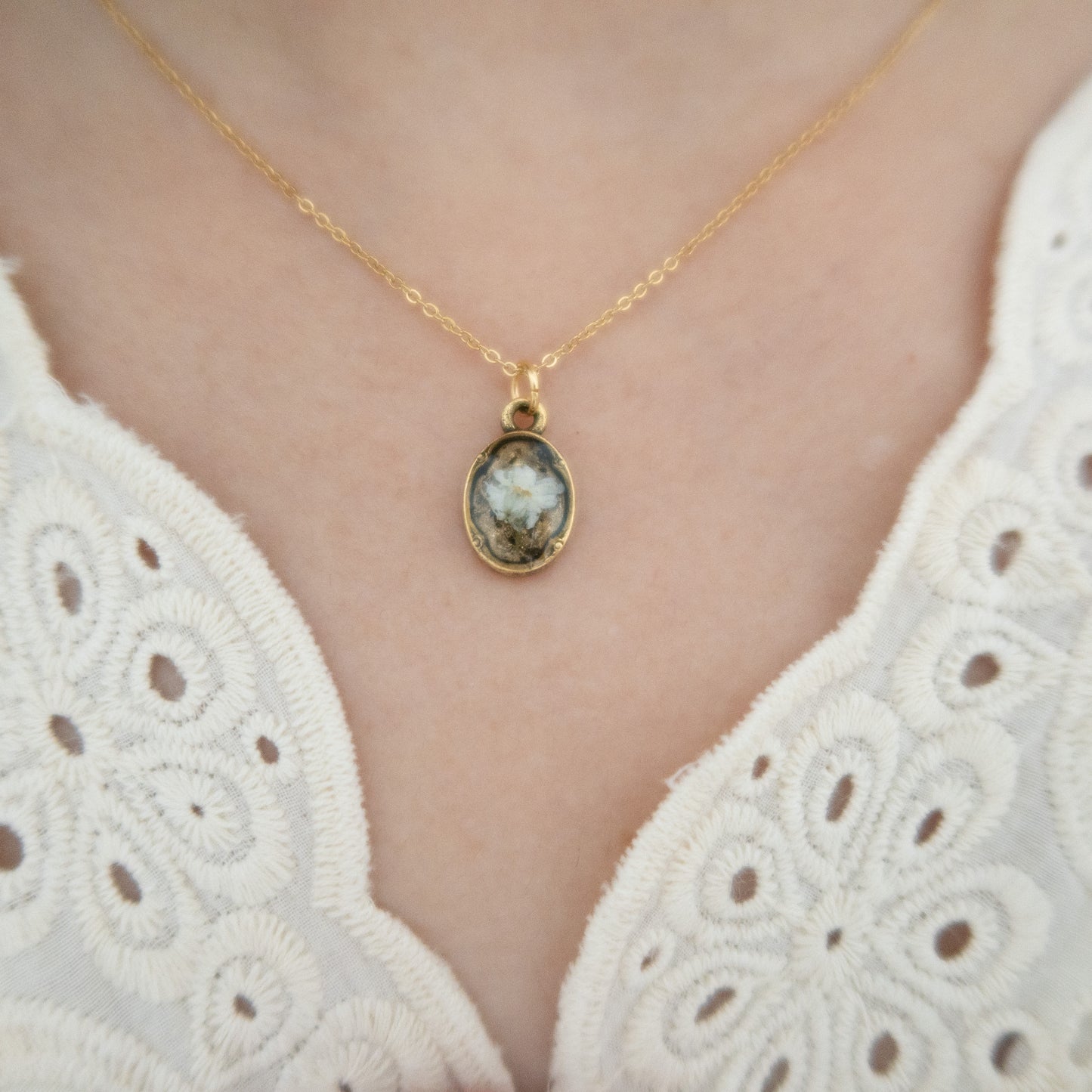 Marilla Oval Necklace