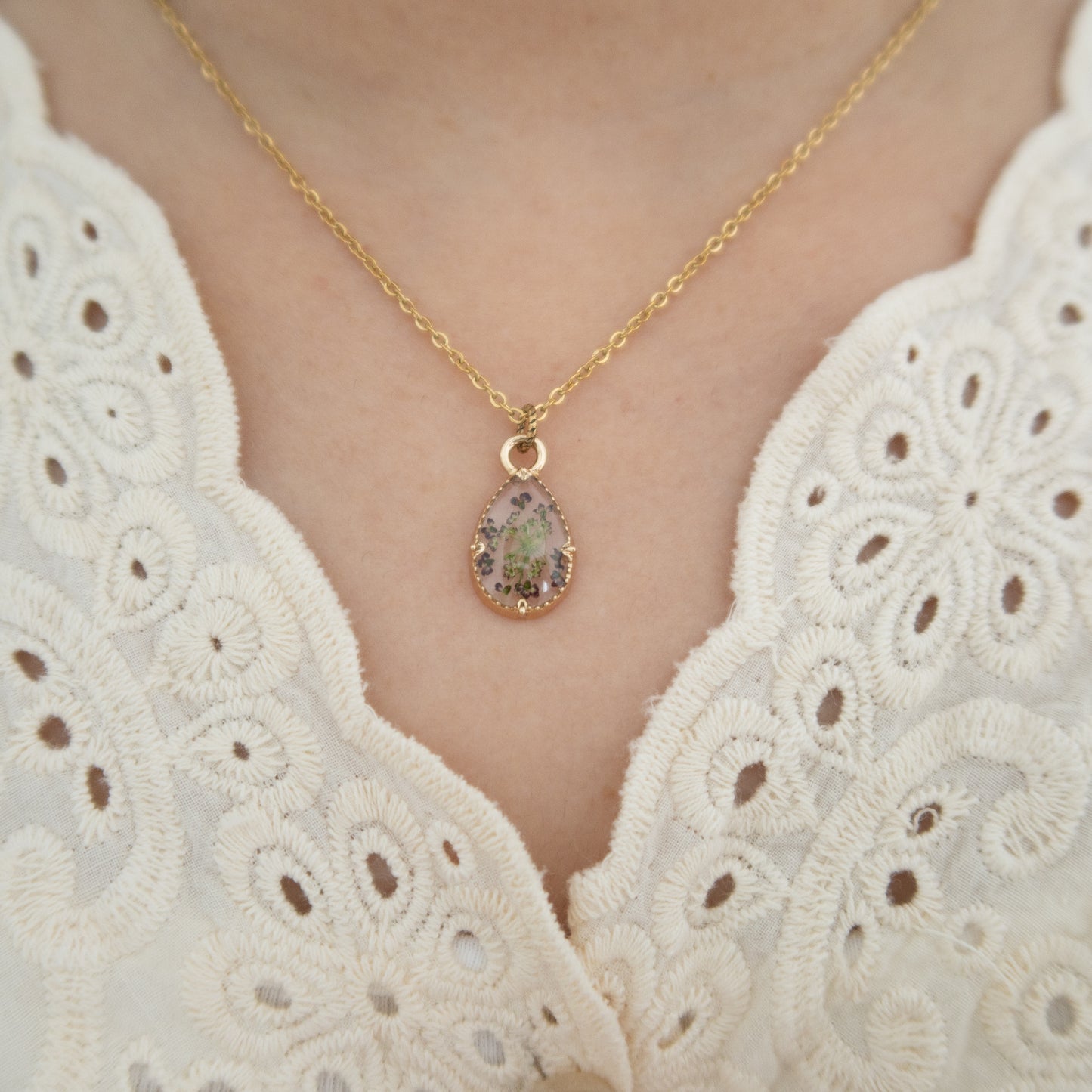 Lady of Shalott Necklace