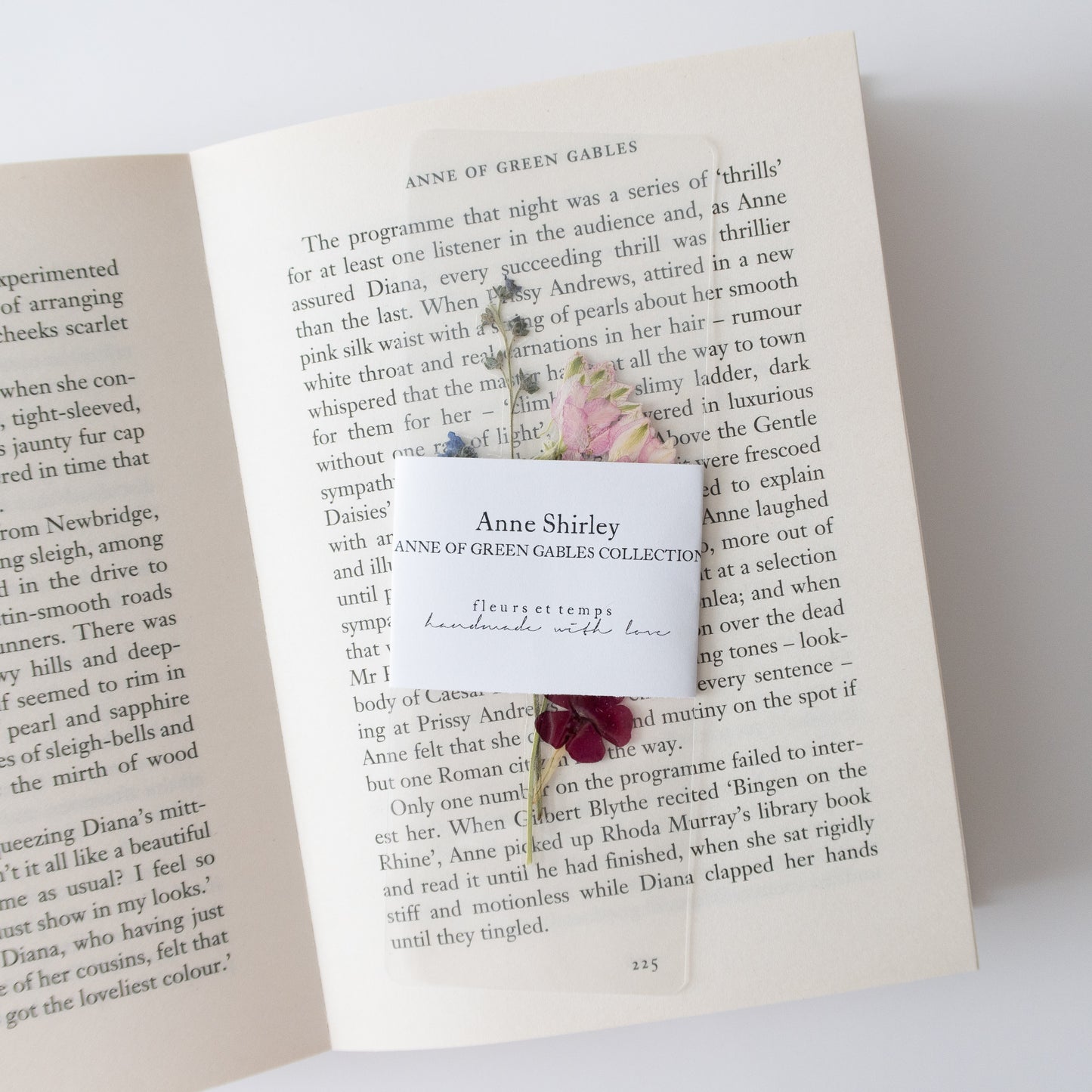 "Anne Shirley" Bookmark