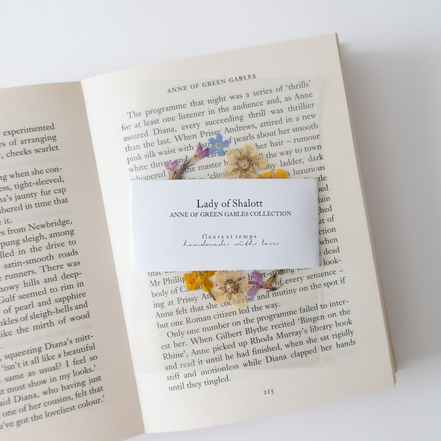 "Lady of Shalott" Bookmark