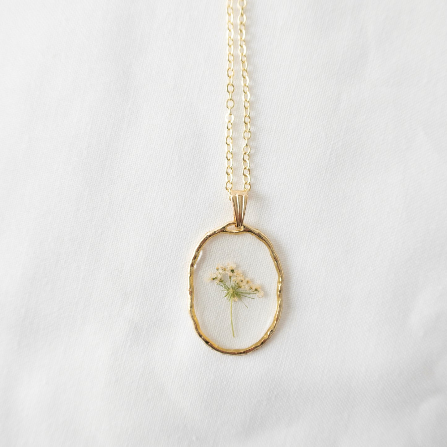 Queen Anne's Lace Pendant