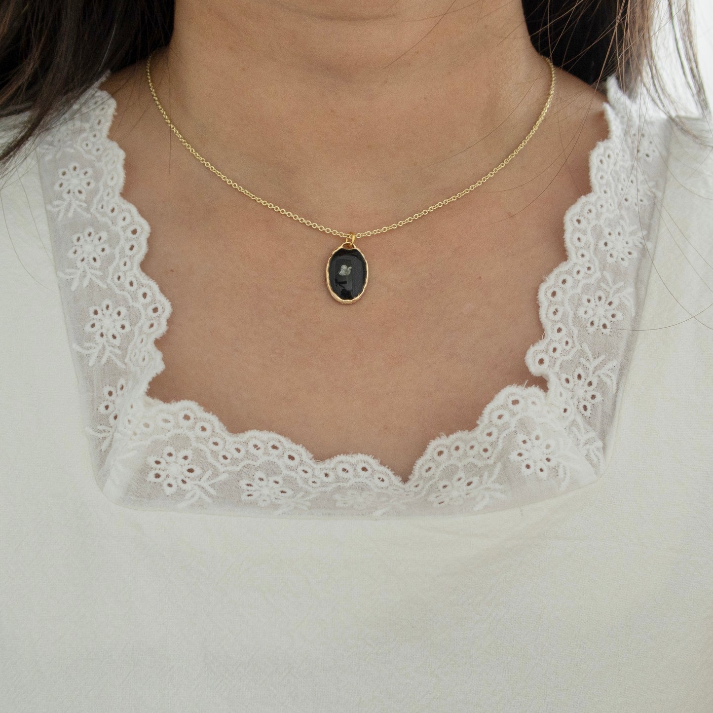 The Petit White Alyssum Necklace