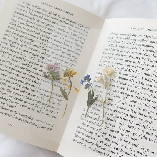 "Wildflower Fields" Bookmark