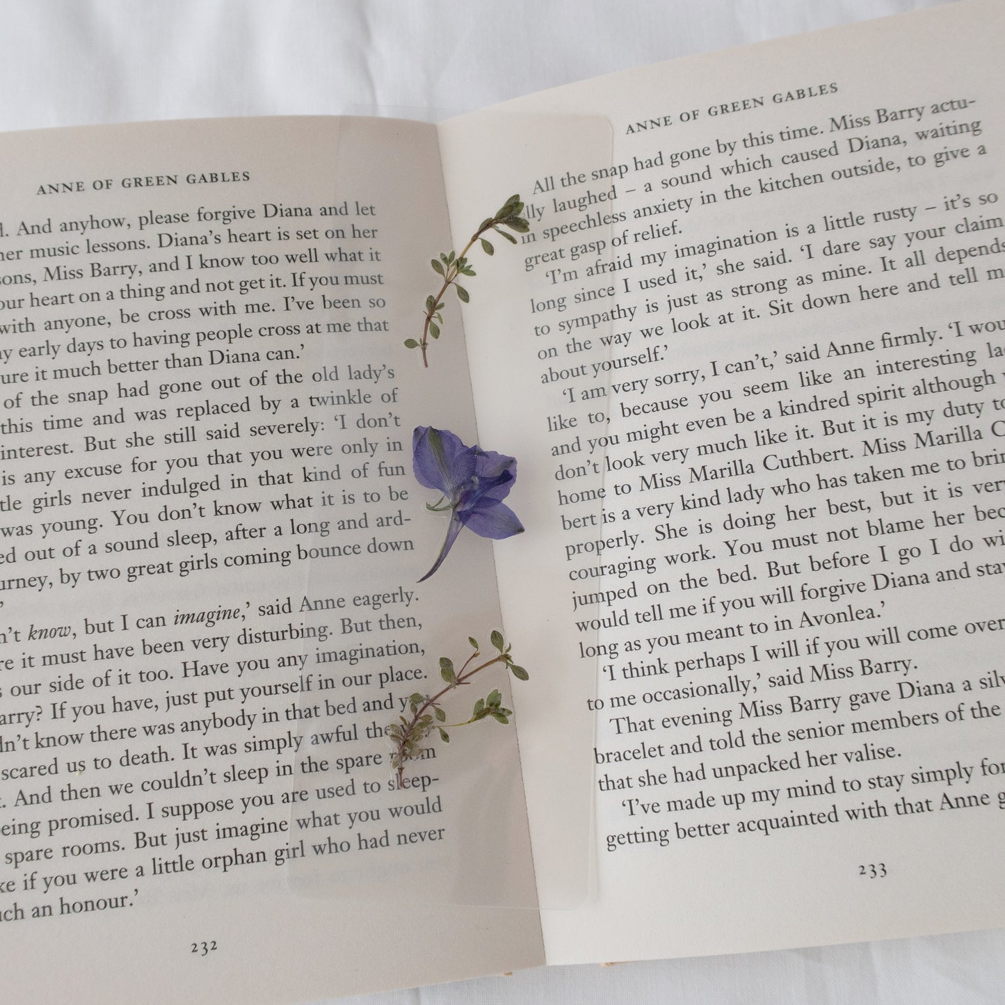 "Gilbert Blythe" Bookmark