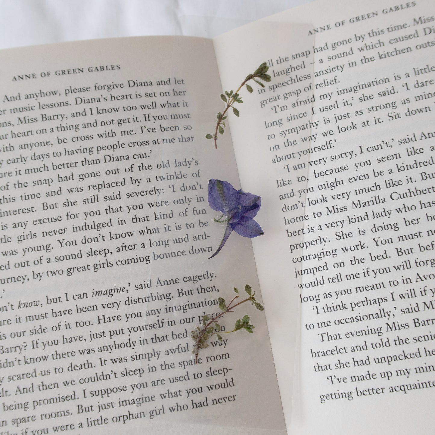 "Gilbert Blythe" Bookmark